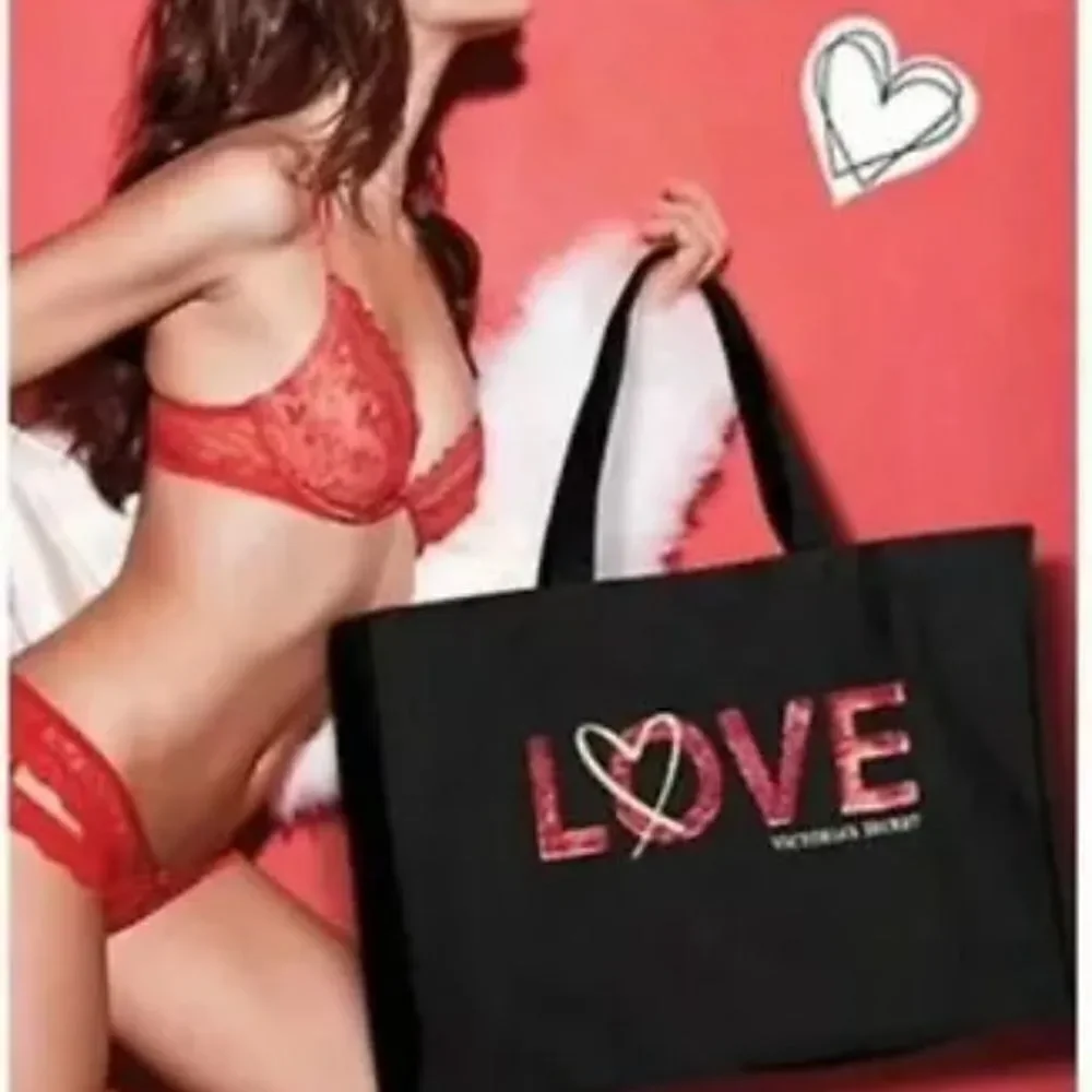 Victorias Secret oversized Sequin limited Ed tote